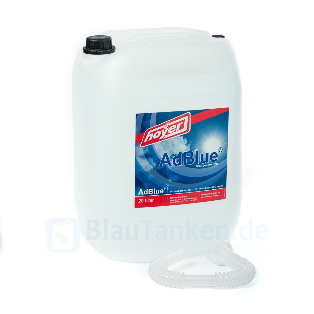 20 L-Kanister AdBlue® hochwertig, für Dieselfahrzeuge